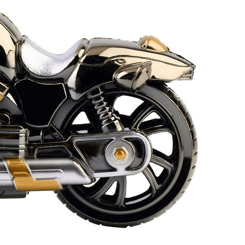 Motorrad Wecker bilden Kreative retro Luxus Boutique Möbel Hause Dekorateur