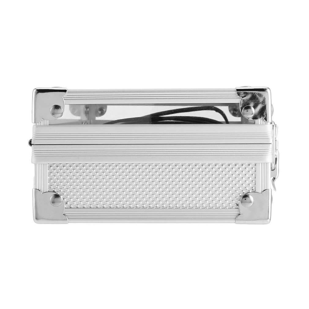 2/3/6 Grid Horloge Dozen Hout Aluminium Lederen Horloge Doos Handgemaakte Acryl Top Suede Kussen Horloge Sieraden Collectie Display case