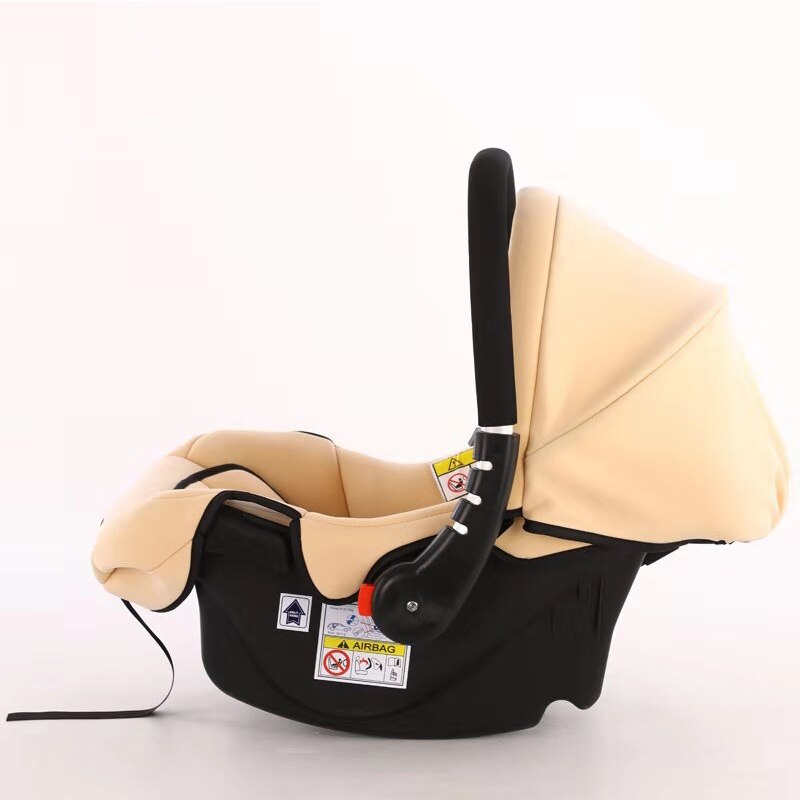 OEM products safety baby carseat with ECE standard: beige
