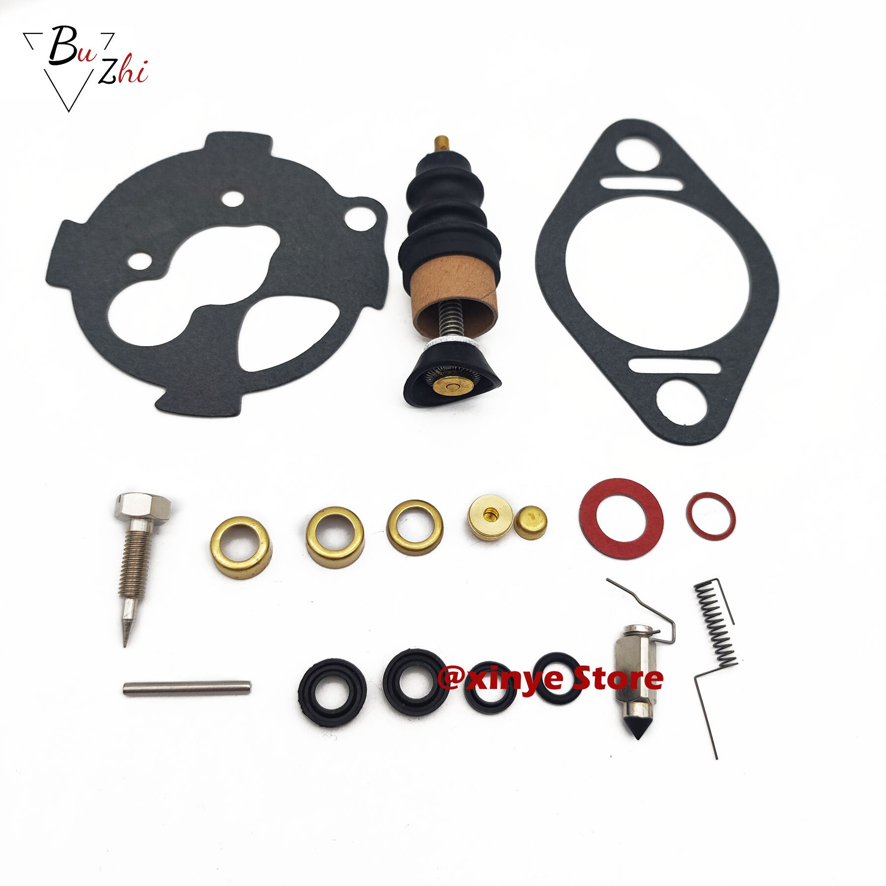 Carburetor Rebuild Kit 27132-71 for Zenith Bendix 36/38/40mm Carburetors Rebuilds Pre-76 Harley Carb: 1set