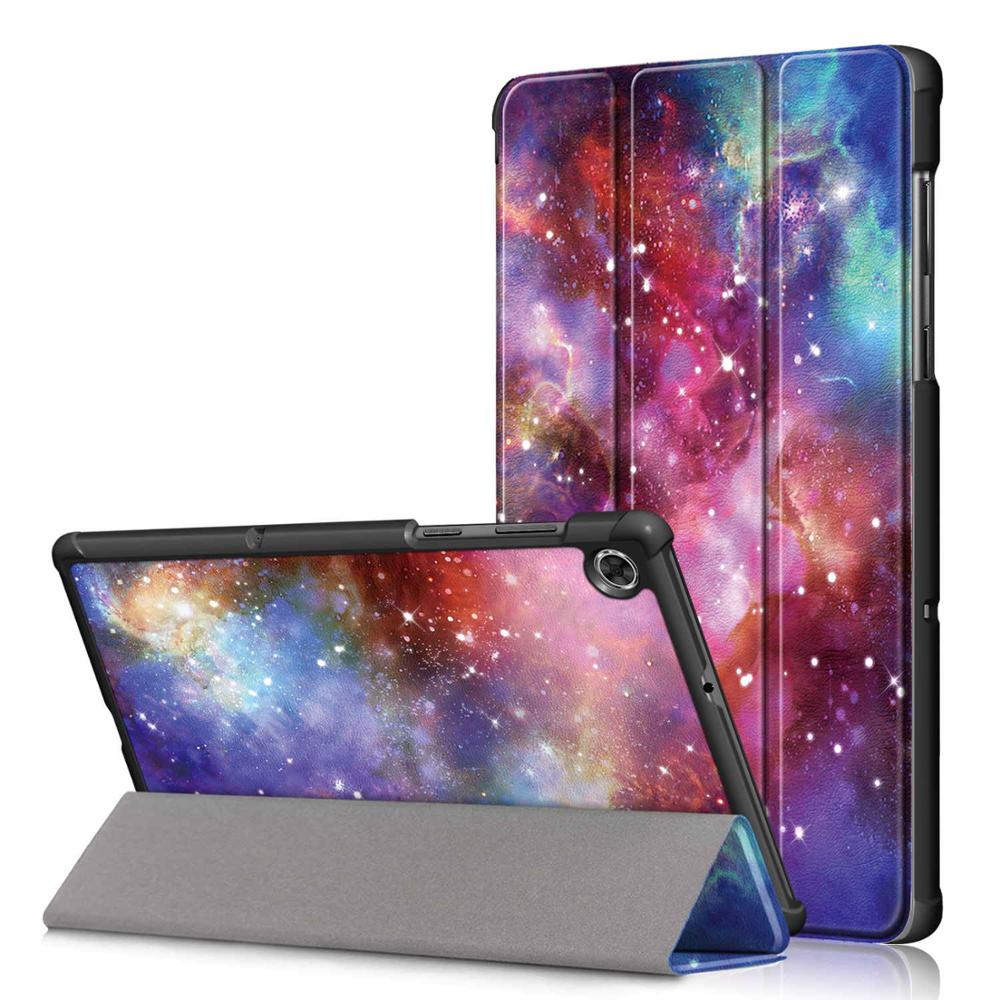 Sprawa dla Lenovo Tab M10 FHD Plus TB-X606X X606F 10.3 inteligentny pokrywa Funda dla Lenovo Tab M10 HD X306X X505X X605F 10.1 "stojak powłoki: SZ YHX / M10 HD 2nd Gen X306