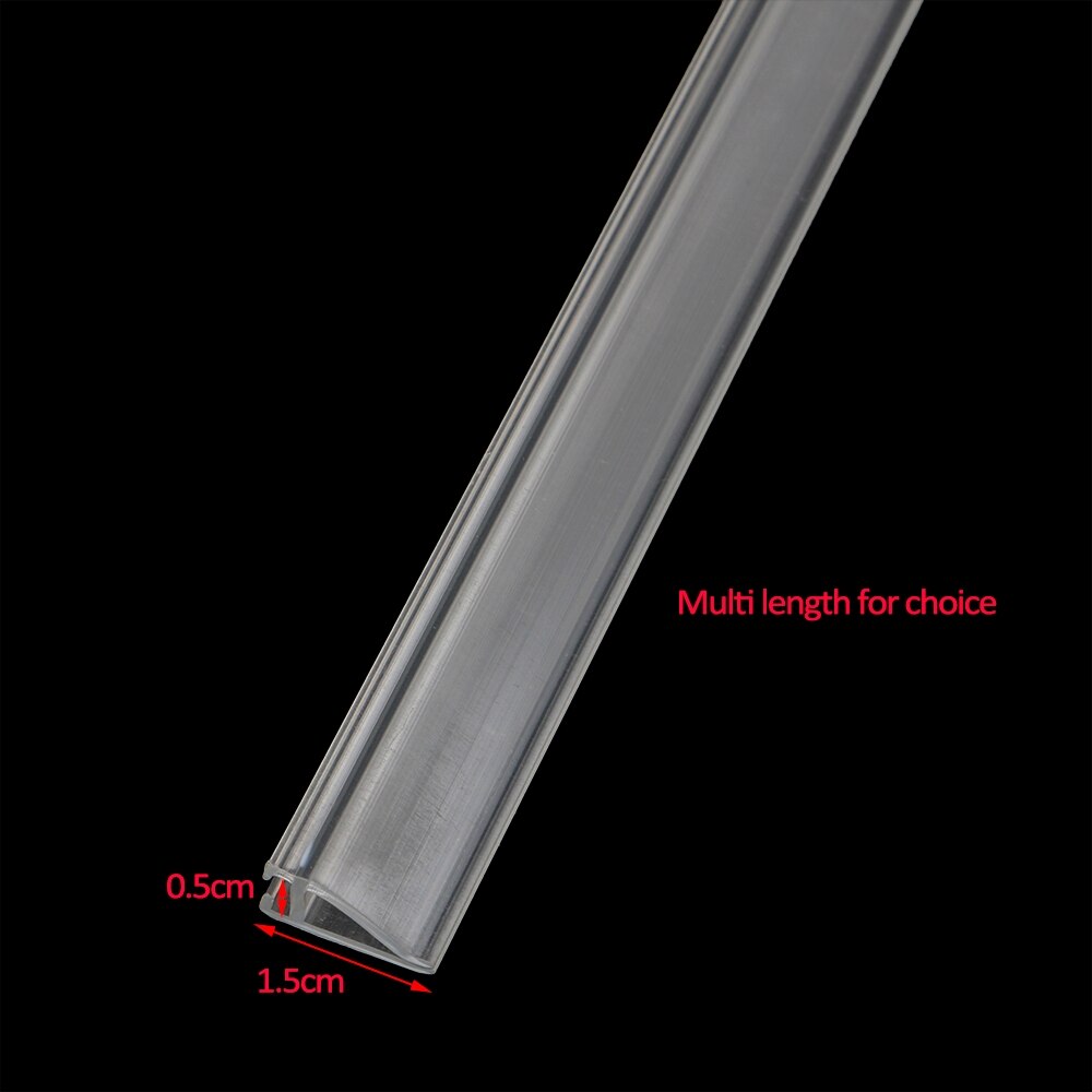 30/35/40/42/45/50/55Cm Clip Grip Foto Poster Haak Horizontale banner Hanger Plastic Klem Strip Voor Ad