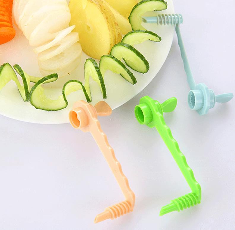 ORGANBOO 1 ST Wortel Spiraal Slicer Cutter Keuken Groente Snijden Modellen Aardappel Spiraal Snijder Koken Accessoires Thuis Gadgets