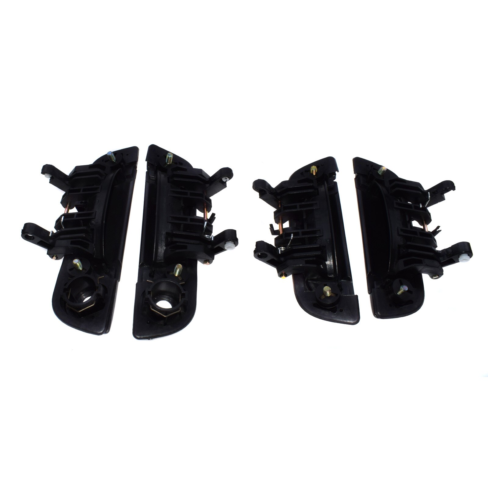 Wolfigo 4 Stuks Set Voor Achter Buiten Deurklink Voor Suzuki Esteem Baleno Cultus Maruti Chevrolet Cassia 1995-2001 8284060G00