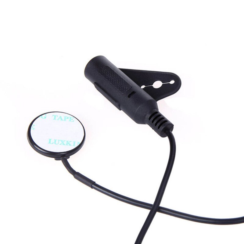 1 Uds contacto piezoeléctrico micrófono Pickup para guitarra violín Banjo ukelele, mandolina accesorios de instrumentos musicales