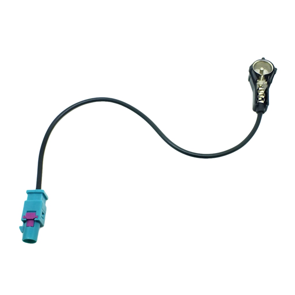 Pigtail Fakra Mâle Type A – Adaptateur Antenne Autoradio DIN, 20 Cm, Connecteur SMB, Pour Autoradio, GPS, LTE, UMTS