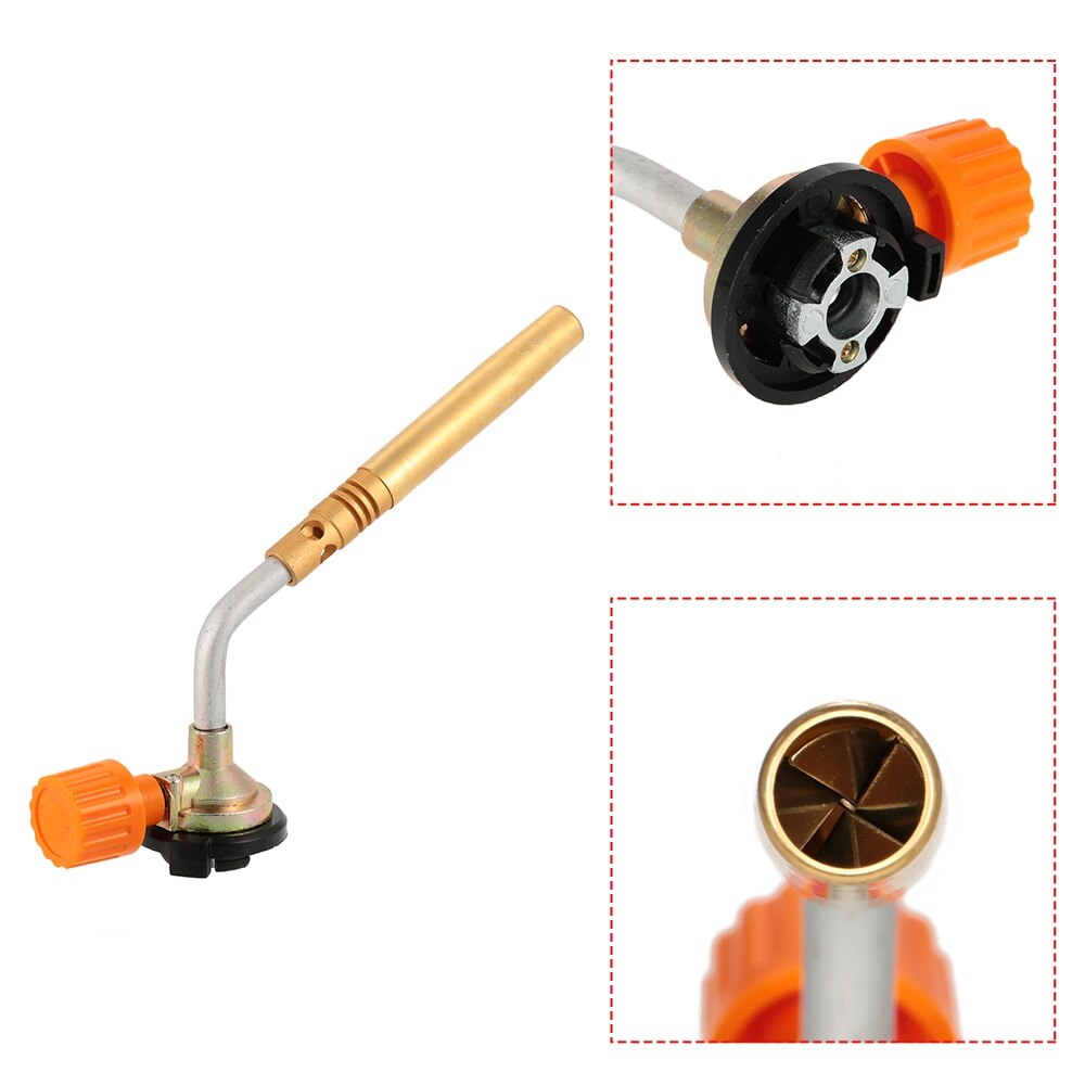 Outdoor Veelzijdige Butaan Brander Solder Blower Lassen Bbq Torch Culinaire Lichter Gas Vlam Blower Voor Keuken Camping