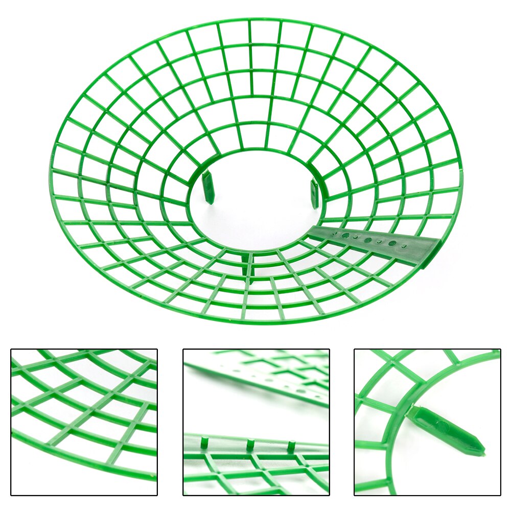 Strawberry Growing Circle Tools Removable Plant Holder Seeds Vegetables Fruit Farming Frame Strawberry Supports Stand