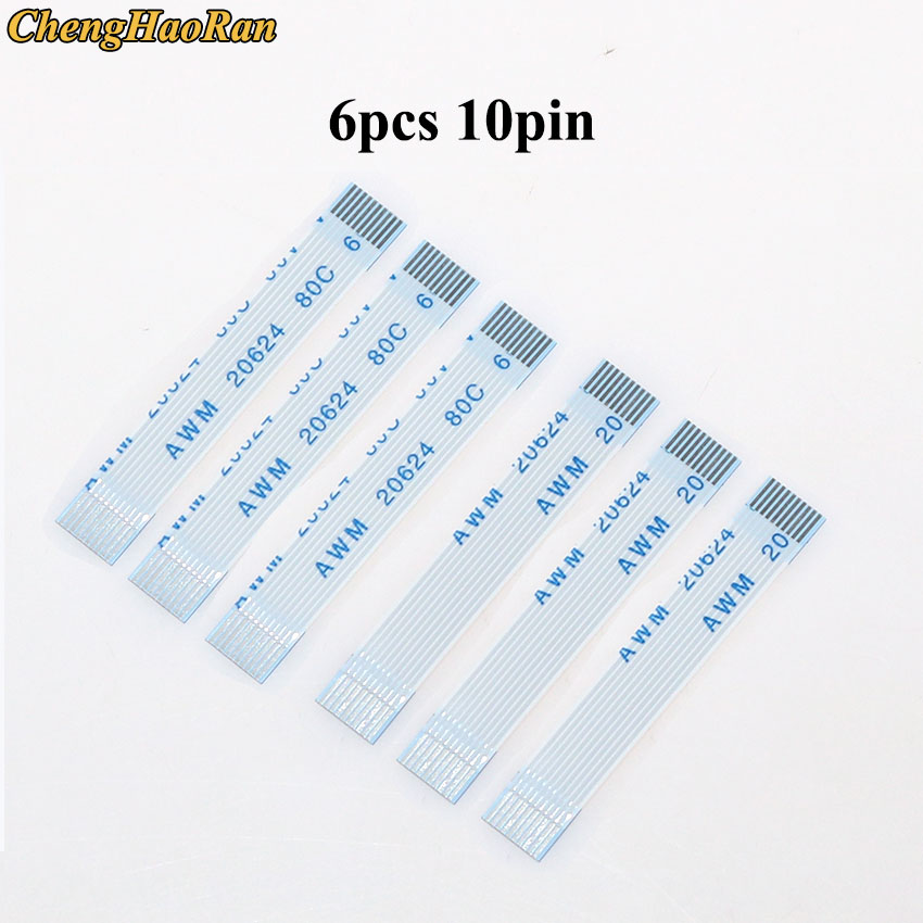 6 Stuks Voor Sony Ps4 Pro Slanke Controller 10 12 14 Pin Oplaadbord Stroomschakelaar Kabel Touchpad Flex Lint Kabel