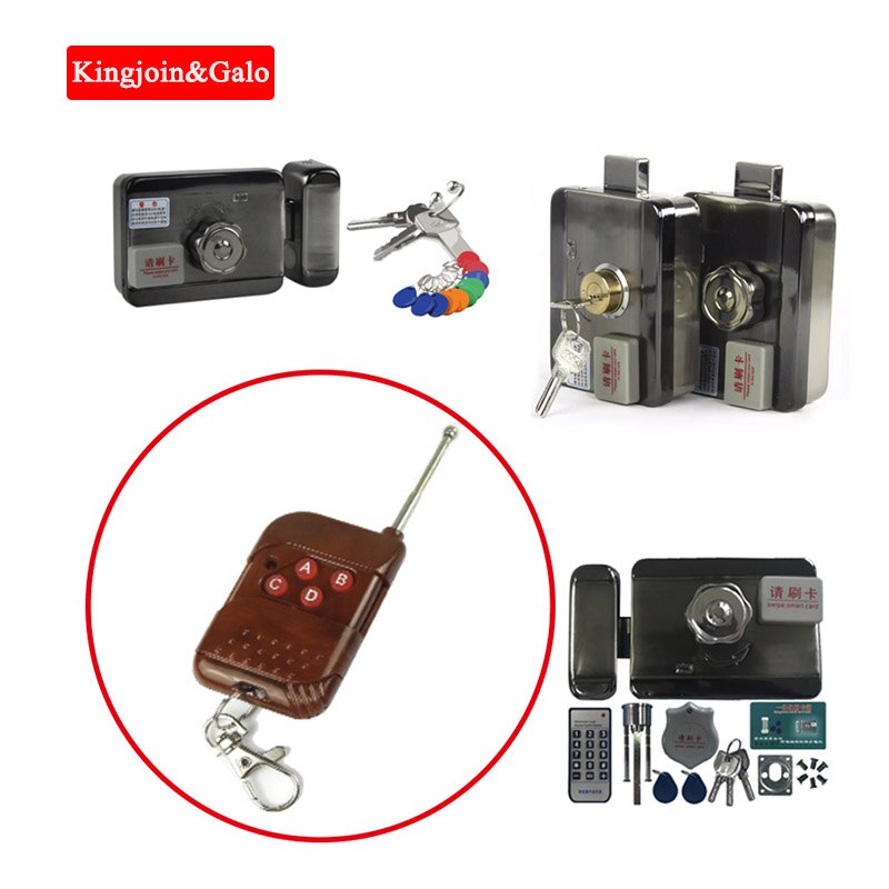 Various Universal Garage Door Remote Control Door opener for our came Sliding door/Swing Gate Opener clone code remote control: Gate lock