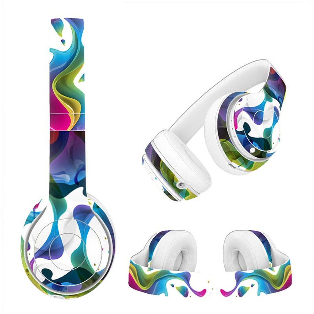 Headphone Sticker Universal Vinyl Decal Skin for Beats studio 2 studio 3 Wireless Headphone: TN- Studio2or3-0212