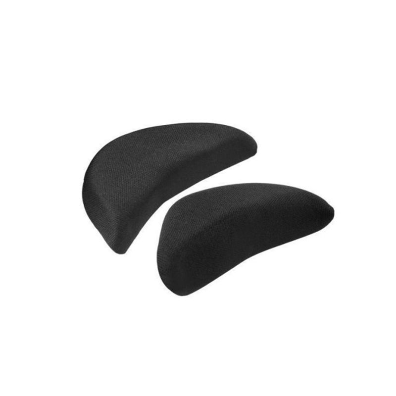 10 Uds. Almohadillas de esponja para el antepié, almohadillas de ajuste para reducir el tamaño del zapato, alivio del dolor, plantillas de relleno de tacón alto, almohadilla para el enchufe del dedo del pie del antepié: Beige