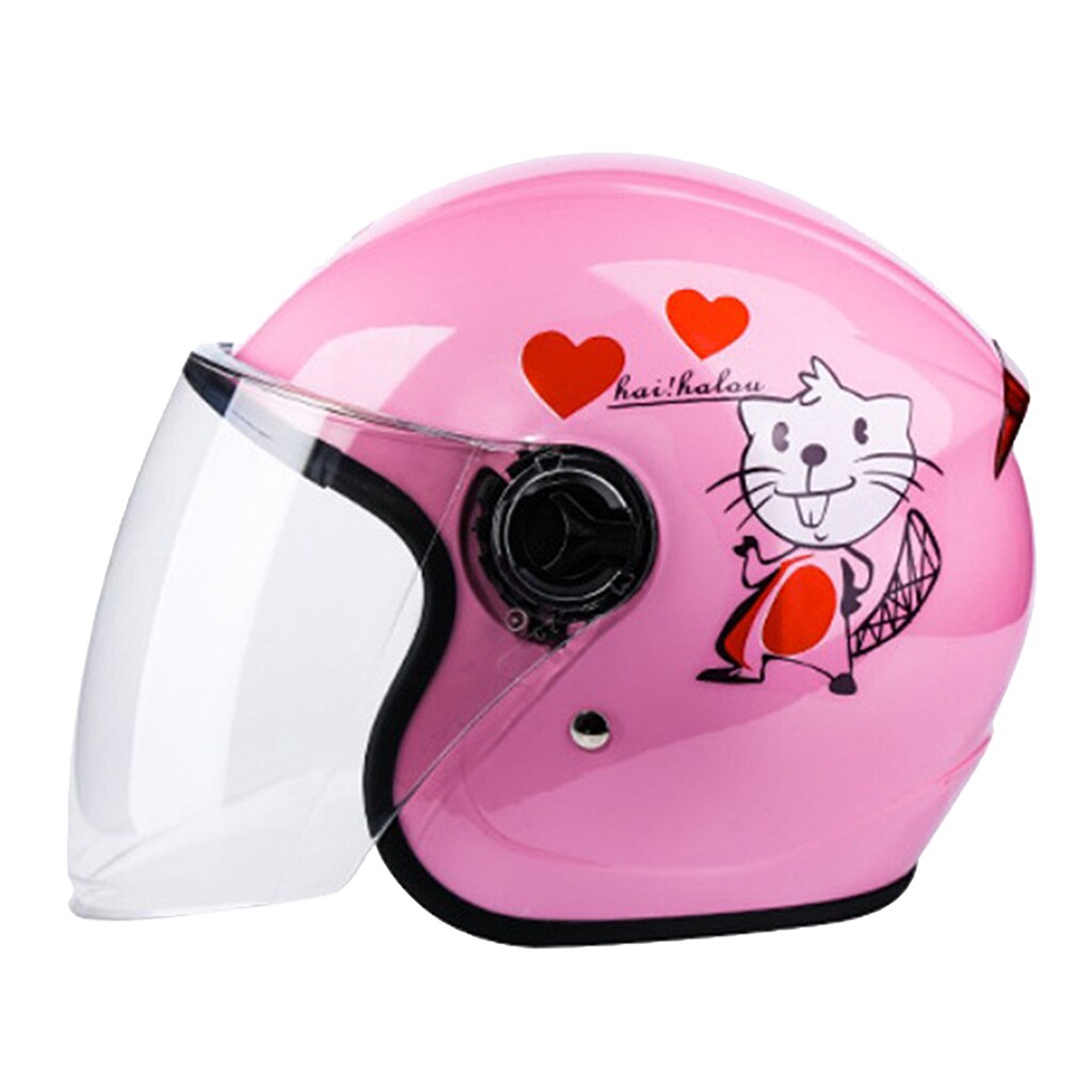 Chapeau de vélo pour enfants, casquette pour vélo de route, skateboard, Scooter, garçon et fille: Pink