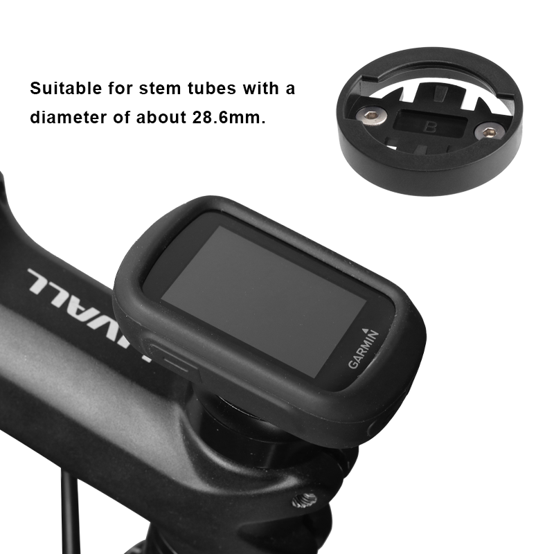 Fahrrad Computer Halter Für Garmin Edge Bryton Stoppuhr Tacho Halterung Vorbau Top Cap MTB Rennrad Zubehör