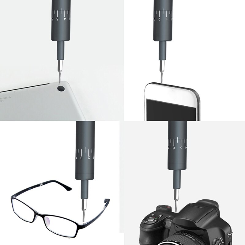 Jakemy 40 Bits Precisie Elektrische Schroevendraaier Set Led Light Diy Maintaince Gereedschap Voor Cellphone Camera Laptop Verbetering