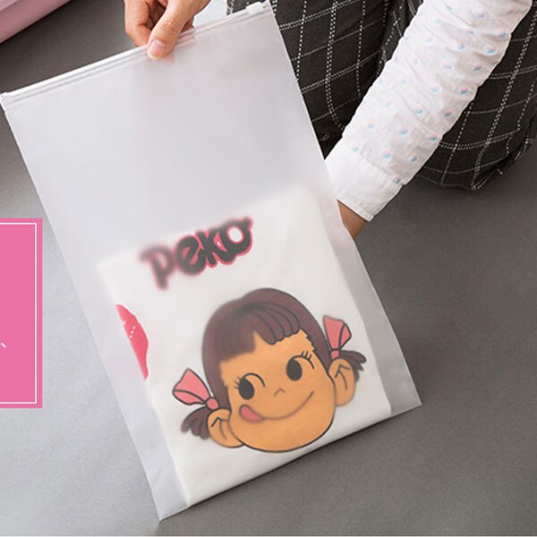 Eva reseförseglingspåse kläder klassificering transparent vattentät tvättpåse kosmetikapåse: M