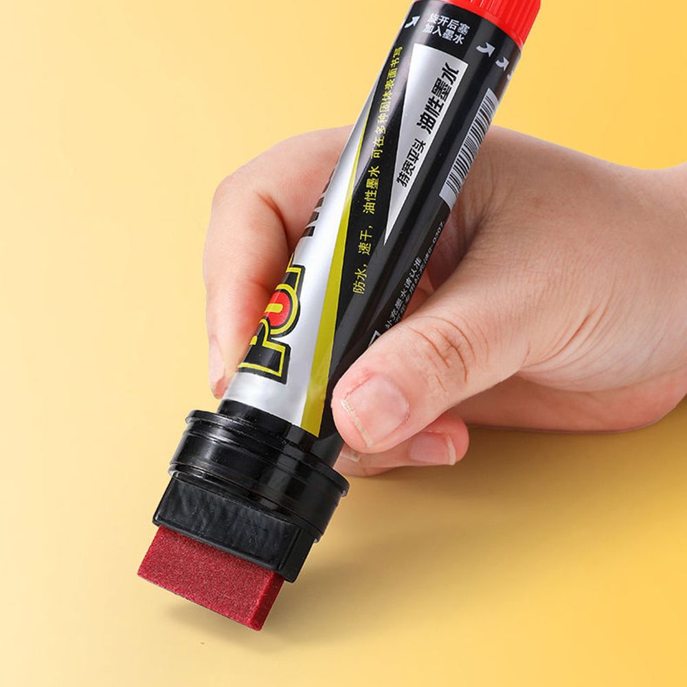 20mm Graffiti Sketching Markers Pen Waterproof Permanent POP Paint Graphic Sketch Marker Refillable Poster Pen