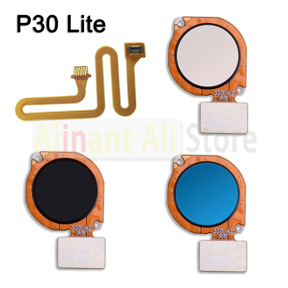 Original Zurück Heimat-Geschmack Fingerabdruck Sensor biegen Kabel Für Huawei P 10 20 30 P10 P20 P30 Lite berühren Ich würde Fingerabdruck biegen Kabel