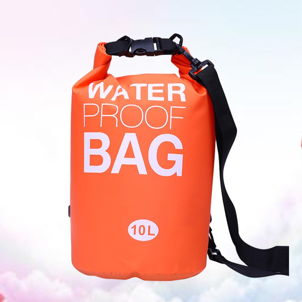 5L Inflatable Bag 500D Waterproof PVC Gear Bags Outdoor Mesh Fabric Sports Buoy for Boating Kayaking Fishing Rafting Swimming Ca