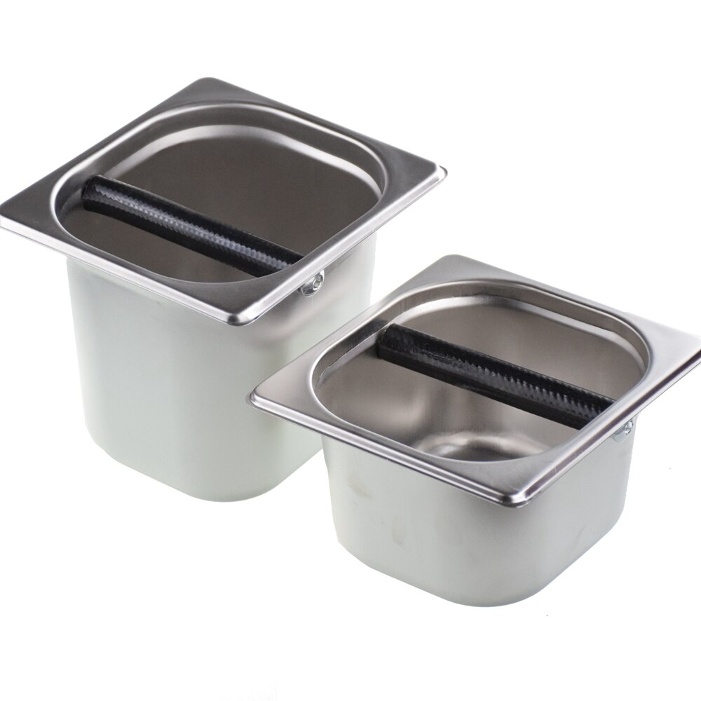 Ecocoffee Espresso Coffee Power Bucket Wooden knock box for coffee powder Espresso Coffee Maker