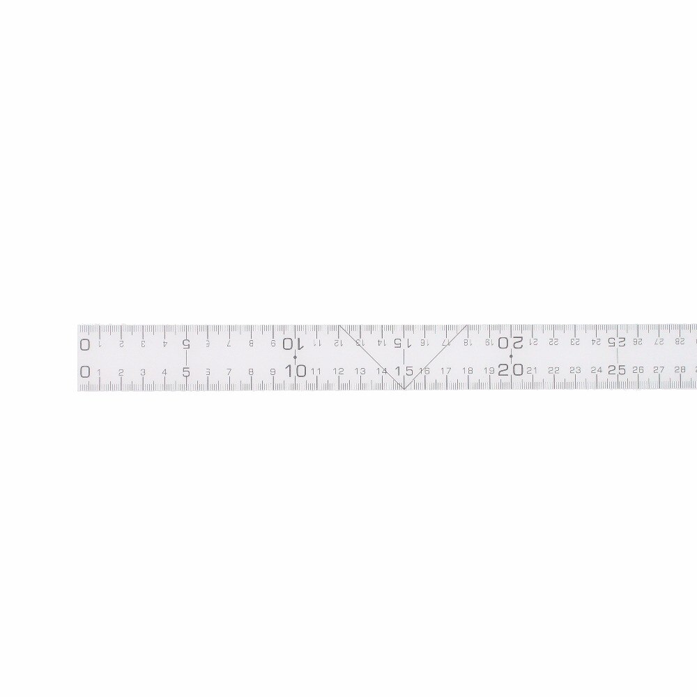 50cm Soft Plastic Ruler Extra Thin Measure Ruler Grading Ruler,Essential Tool for Designers&amp;Pattern Makers; 50*3*0.05cm