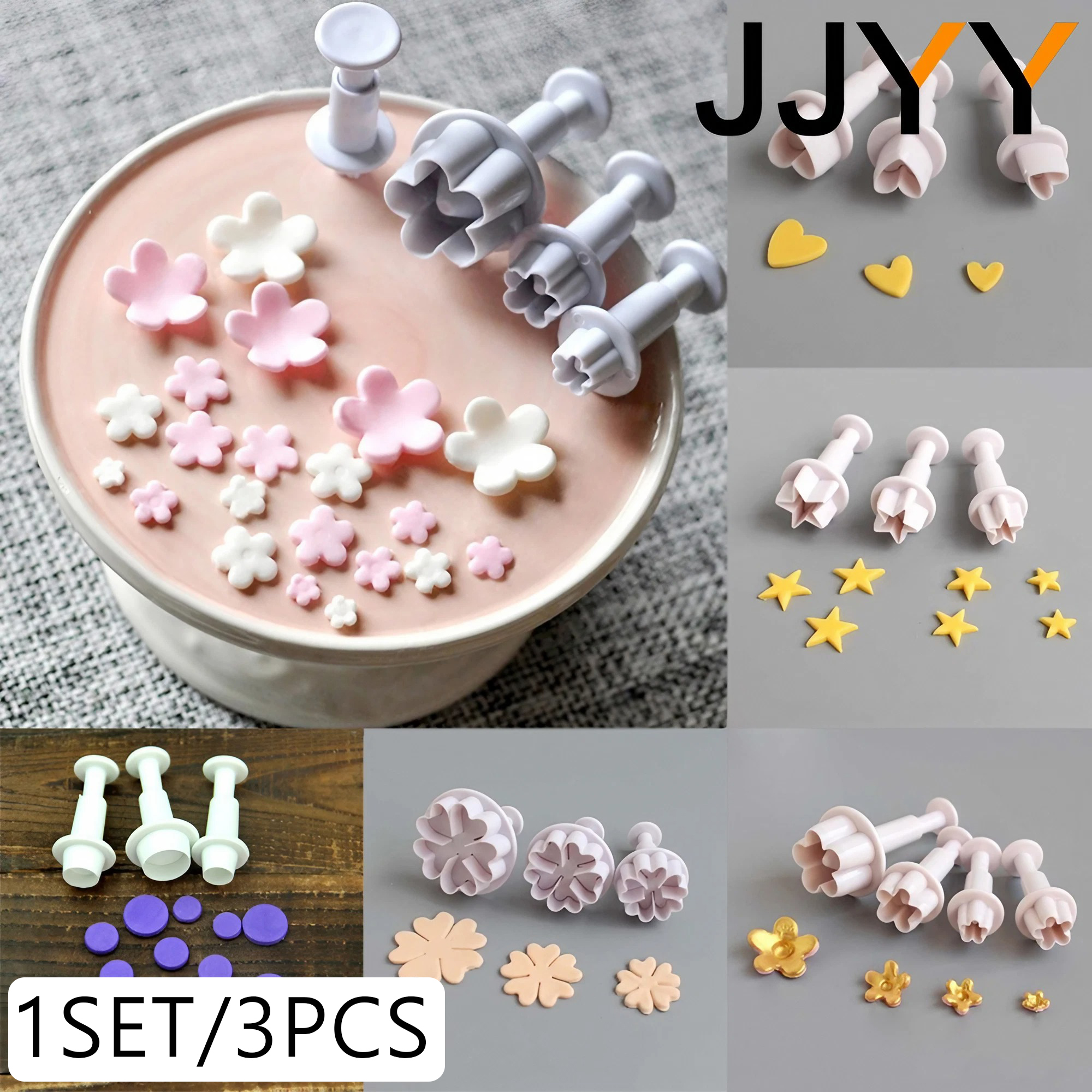 1 Set Pentagram Ster Zegel Keukenaccessoires Mini Ster Plunger Cutter Biscuit Koekje Cakevorm Cutter Taartdecoratie Gereedschap kopen vanaf een prijs van 1.63