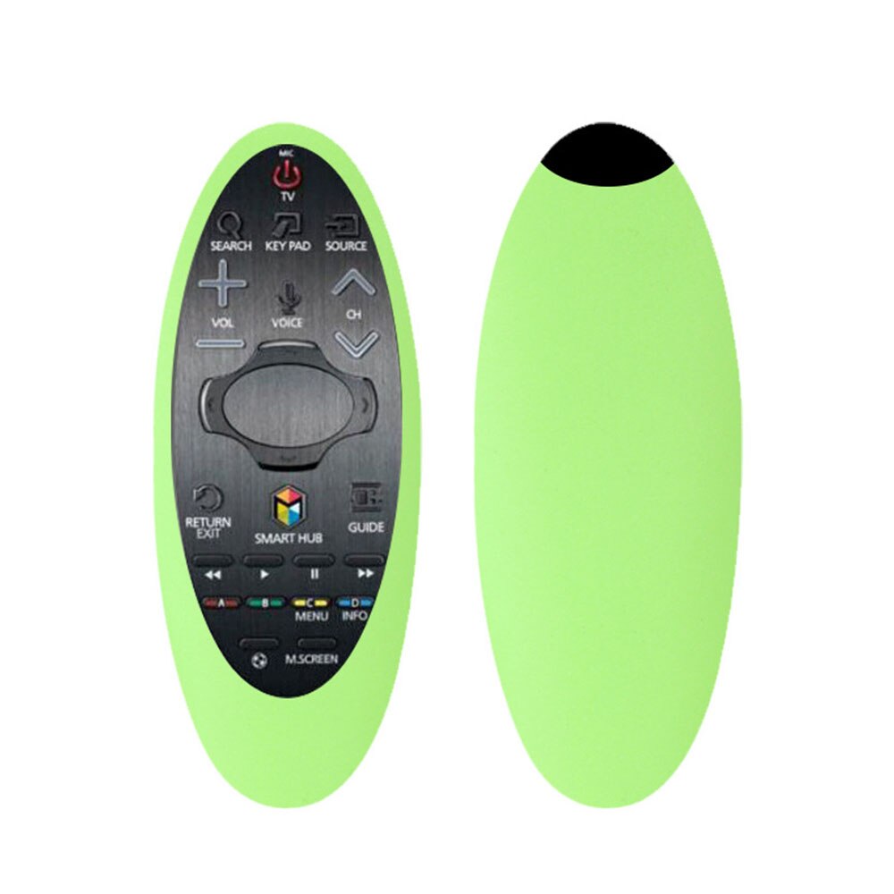 Funda de silicona con Control remoto para Samsung Smart TV Control remoto BN94-07557A 07469 UA55H6400J funda protectora con Control remoto