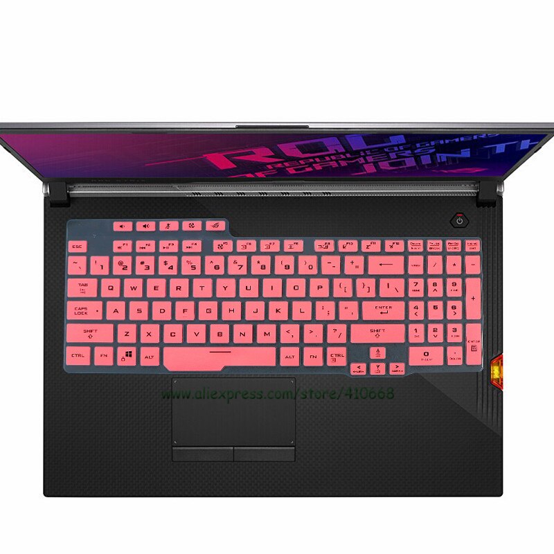 For ASUS ROG Strix G G731GV G731GW G731GT G731GU G 731 GW GT GU 17.3 inch Gaming Laptop Keyboard Cover Skin Protector guard