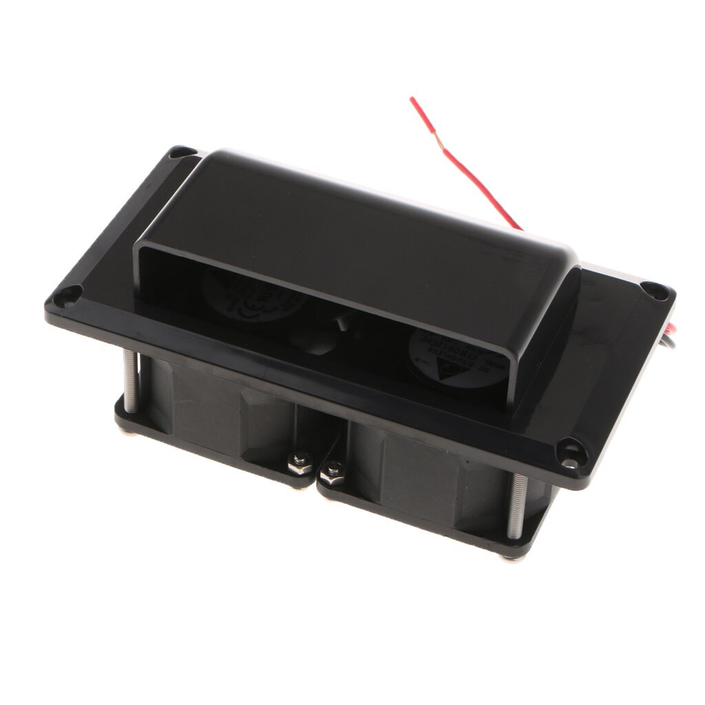 Dak Ventilator Vent 12V 25W Ventilator Boot Camper Trailer Rv Deel: Black