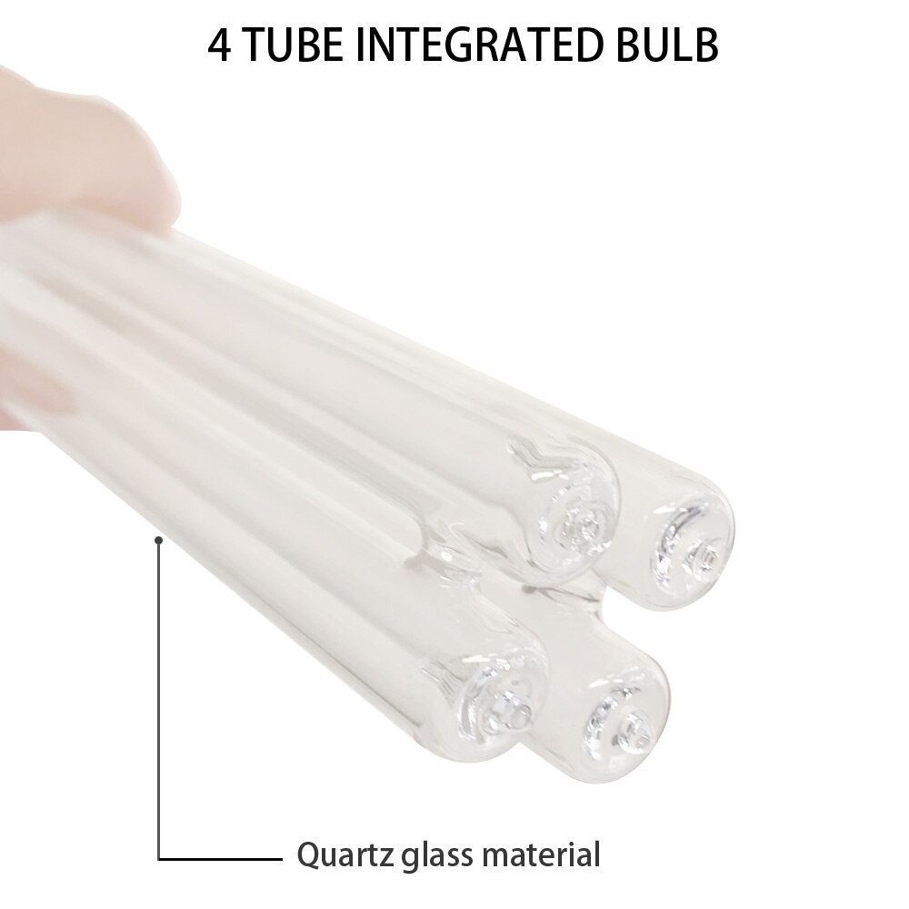 15w 25w UVC Sterilization Germicidal Bulb 110v 220v E27 E26 UV Lamp Clean Quartz Light With Timer remoter for 20m² 30m² Room