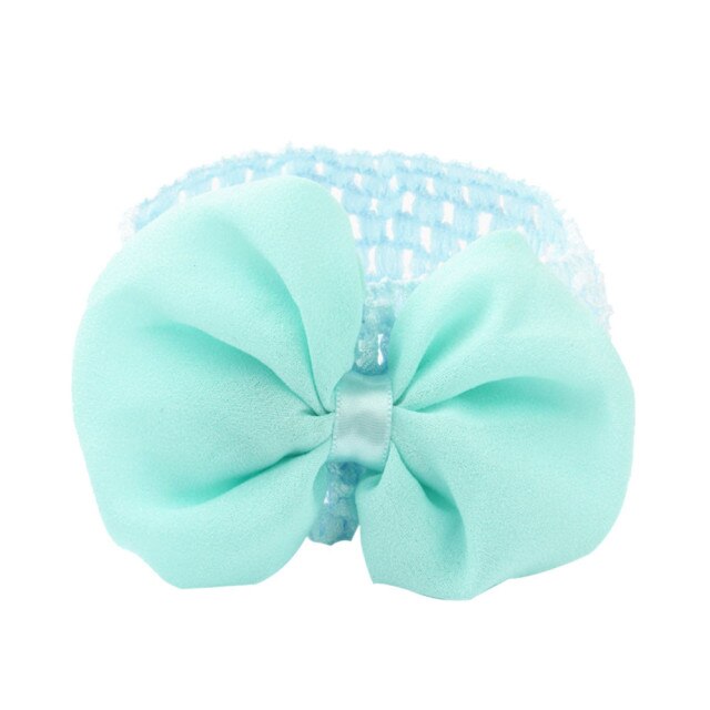 Baby Meisjes Flower Hoofdbanden Fotografie Props Hoofdband Haar Accessoires Kids Meisjes Hoofddeksels Peuter Head Band D9 #: BU