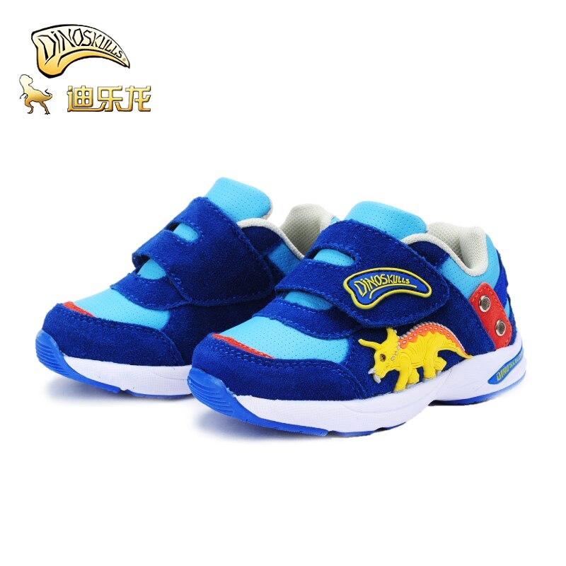 Dinoskulls dinosaurus peuters babyschoenen herfst lichtgevende sneakers jongens en meisjes kinderwandelschoenen kinderen led licht schoenen antislip