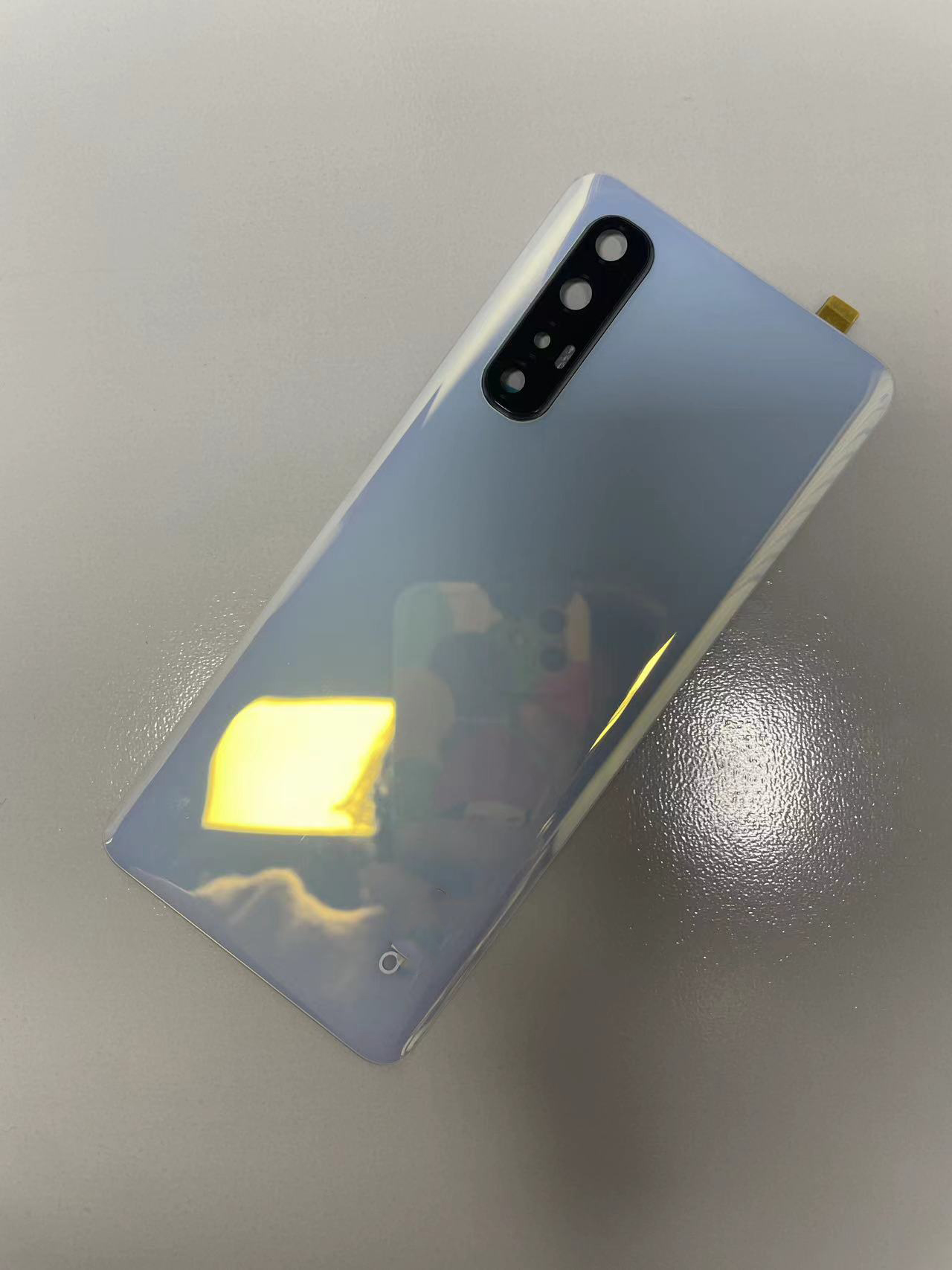 Original Für Oppo Reno3 Pro 5G Zurück Batterie Abdeckung Hinten Tür Gehäuse fall Für OPPO Reno 3Pro PCRM00 PCRT00 CPH2009 Batterie Abdeckung