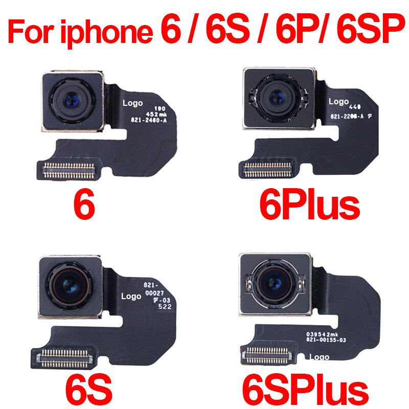 Originele Grote Camera Rear Camera Back Camera Module Flex Kabel Voor Iphone 6 6 S Plus 6Plus Vervanging Reparatie onderdelen.
