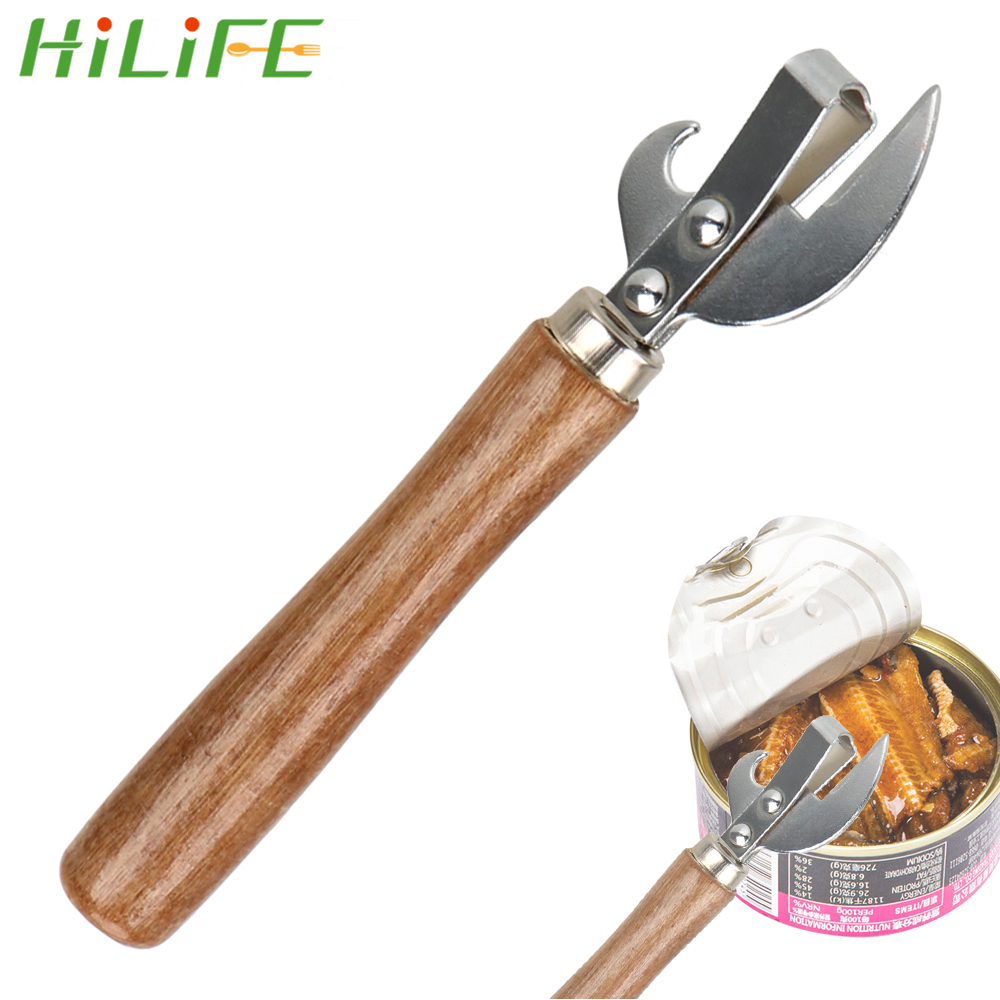 HILIFE Bottle Opener Multifunctional Gadgets Manual Lid Remover For Jars Canisters Kitchen Accessories Can Opener