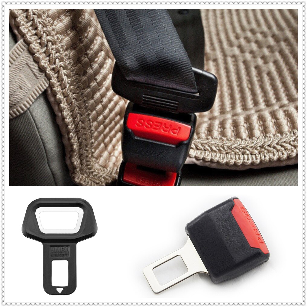 Car Seat Belt Clip Extender Safety Buckle For Jeep Liberty Trailhawk Commander Hurricane Gladiator Renegade Cherokee Wrangler