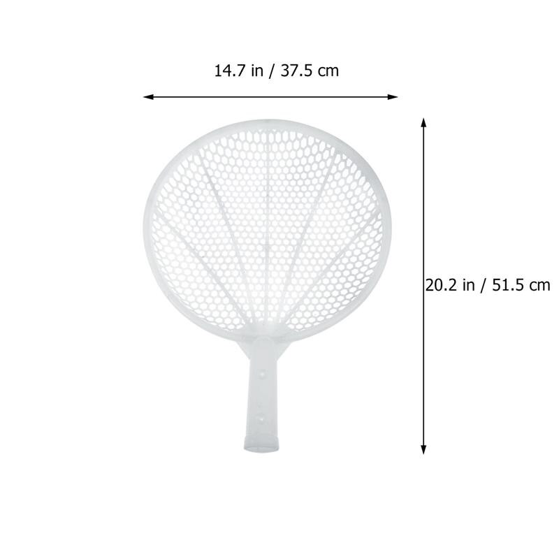 1pc losowy kolor plastikowe sito rolnicze stawy rolnicze wielofunkcyjne premia sita kukurydziane ziarna sita durszlak narzędzie robić czyszczenia