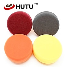 6 Inch auto detaillering wiel Oranje Medium Snijden spons foam polijsten pad compound voor auto polishier