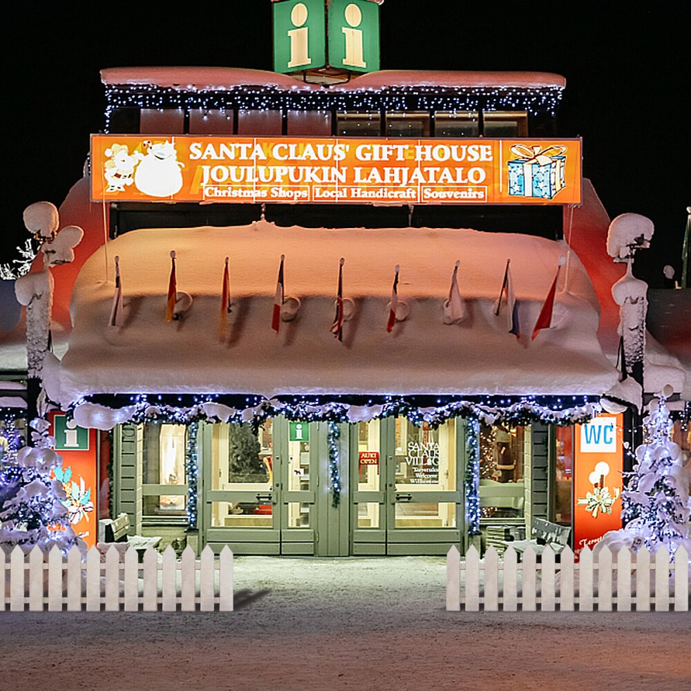 10Pcs Hek Hekwerk Diy Delicate Tuin Binnenplaats Gazon Vangrail