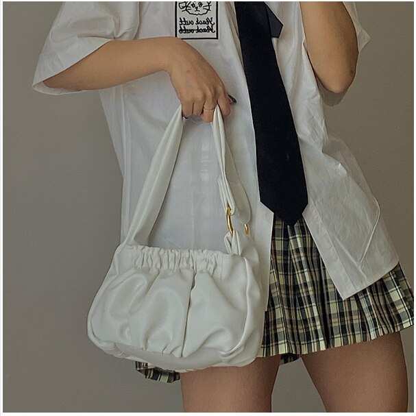 Dames kleine tas pu leren schoudertas dames handtas casual lente zomer  s6985