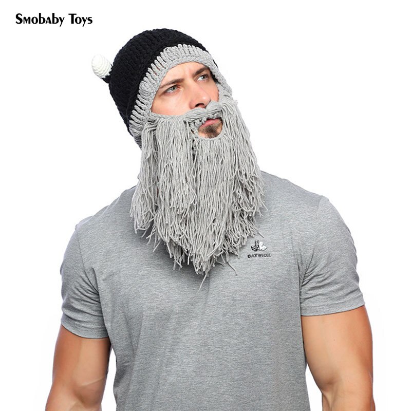 Original Funny Hat 100% Handmade Novelty Knitted Hat Halloween Party Birthday Christmas