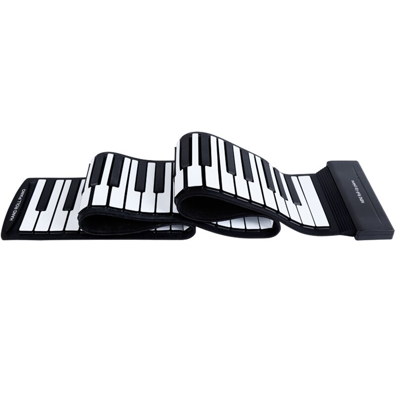 Mainos -88 kosketinta rullattava piano päivitetty kannettava ladattava elektroninen käsikäyttöinen piano kannettava elektroninen käsikäyttöinen piano: Default Title
