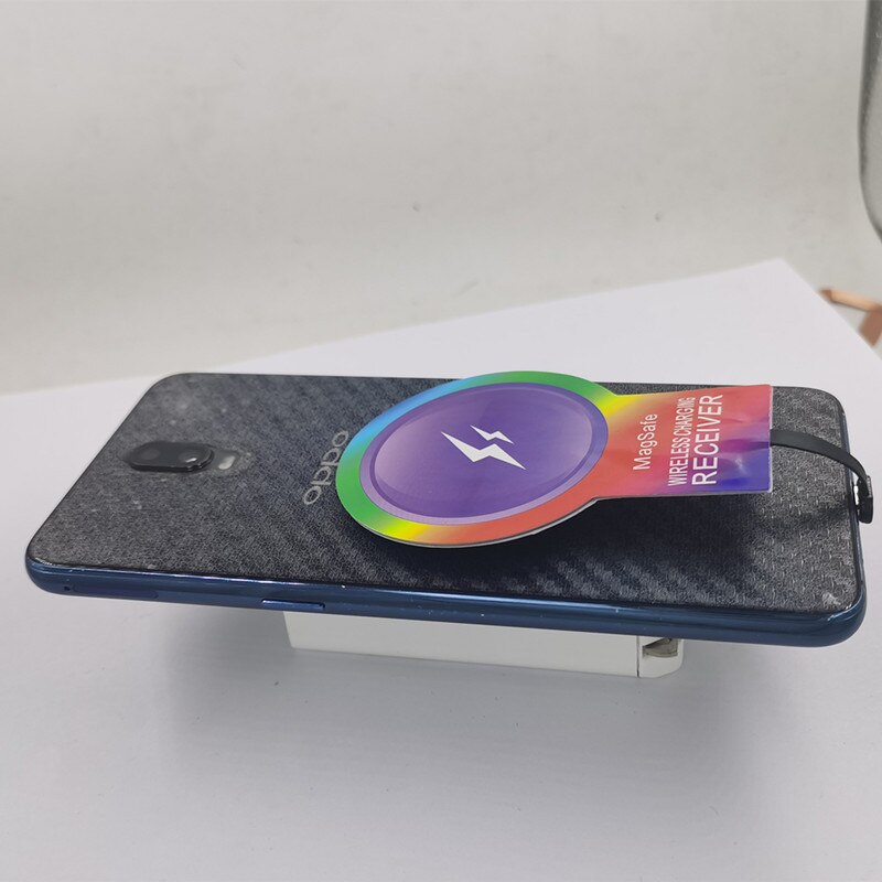 Langaton latausvastaanotin 5v 2a 10w nopea langaton lataus huawei xiaomi samsung type-c -liitäntä langaton latauskela