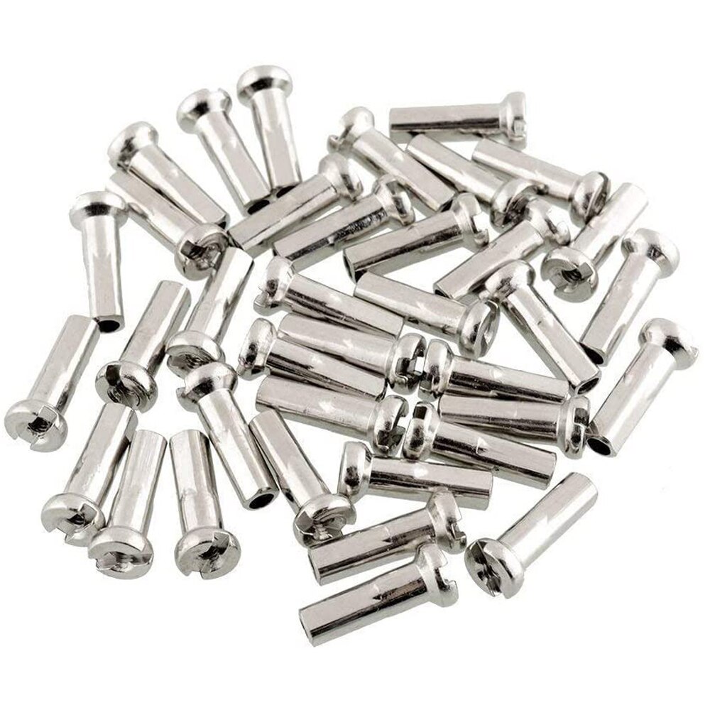 36pcs Stainless Steel Bicycle Spokes With Nipples 170mm-290mm MTB Mountain Bike Road Bicycle Straight Pull Spokes