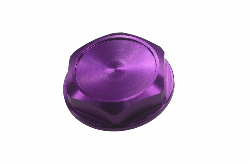 X AUTOHAUX Red Aluminum Alloy Gas Engine Oil Filler Cap Plug Cover For Toyota TRD Highlander RAV4 Yaris Camry Corolla Tacoma Land Cruiser - View #3