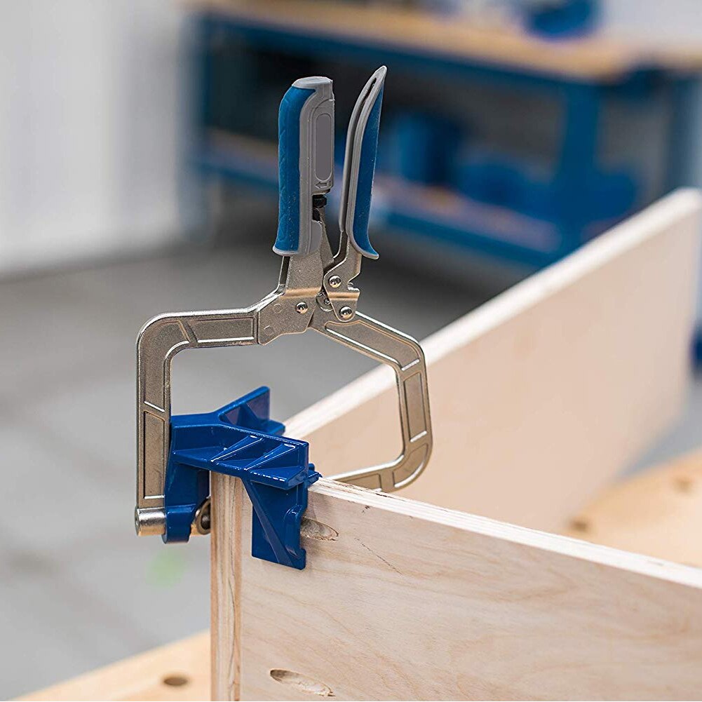 Multifunctional 90 Degrees Miter Tool Woodworking T Joints Fixed Corner Clamp