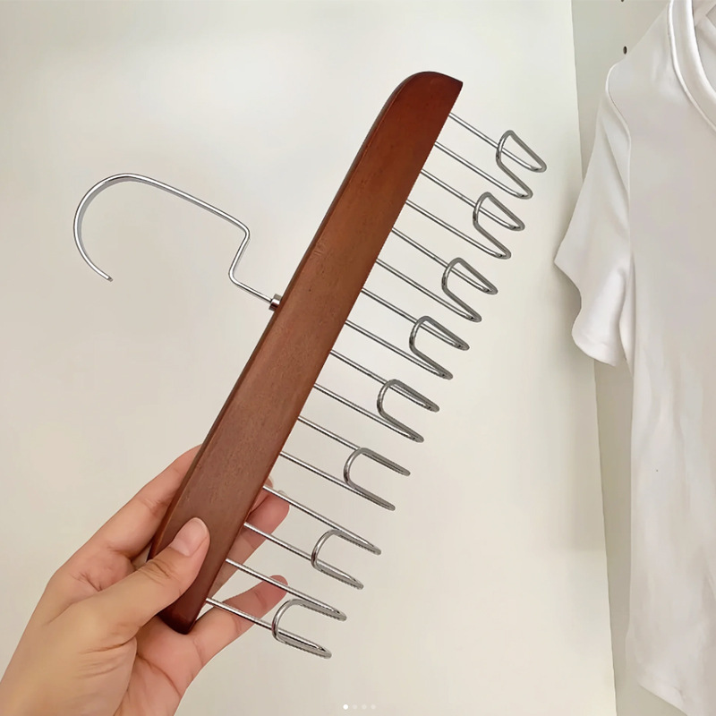 1pc/3pcs Multifunctionele Vrouwen Opslag Beha Hanger Stevig Duurzaam Thuis Garderobe Organizer voor Mannen Stropdas riem Vrouwen Beha Sling: Licht Groen