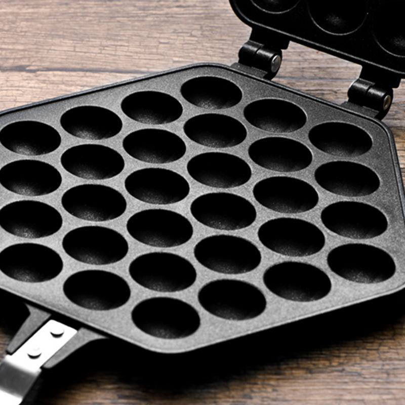 Anti-aanbak Taiyaki Pan voor Visvormige Pannenkoeken en Wafels Anti-aanbak Taiyaki Pan voor Visvormige Pannenkoeken en Wafels