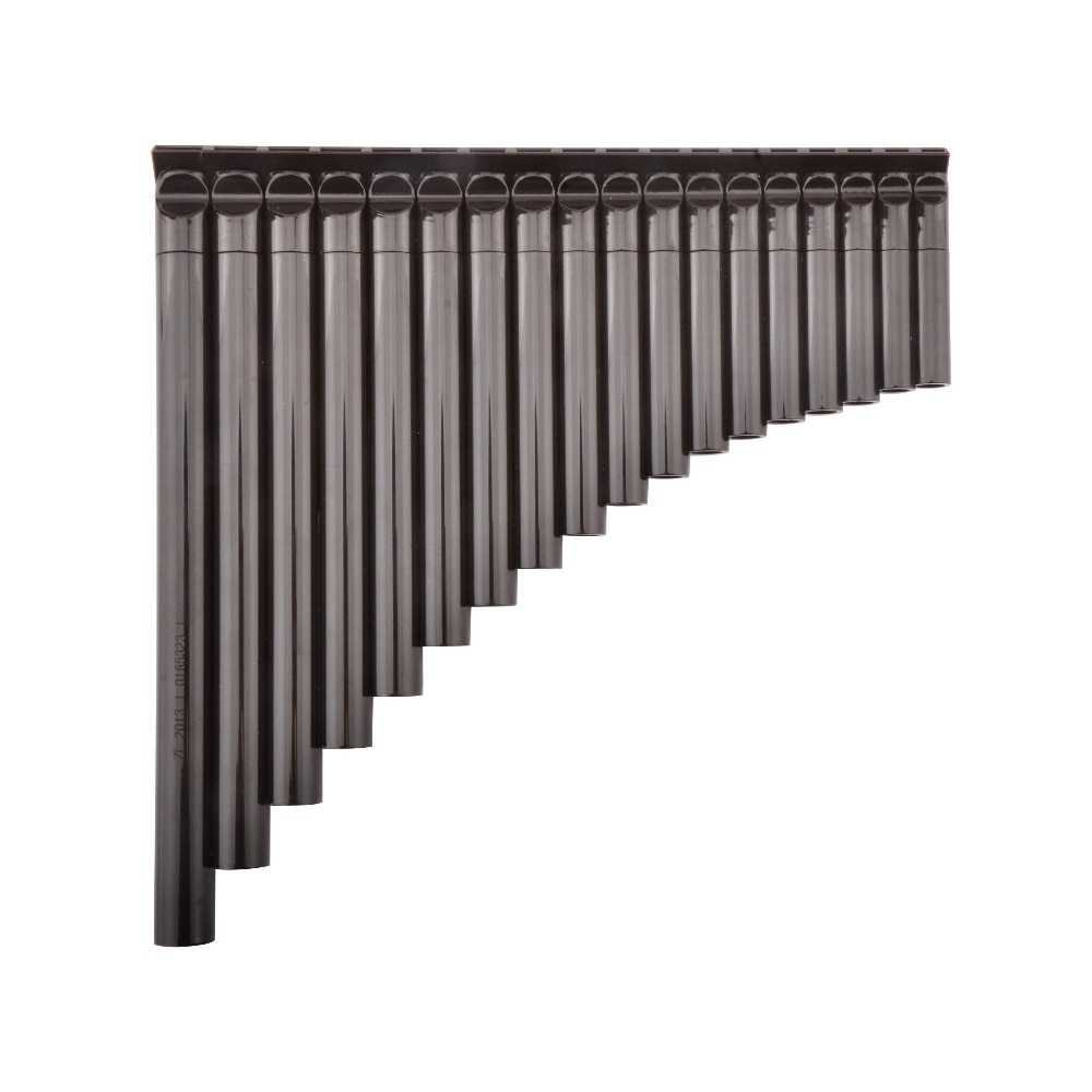 18 Pipes Pan Flute Alto C 18 Tube ABS Resin Panflute for Beginner Children Music Instrument
