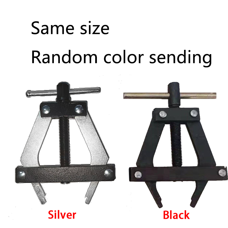 Herramienta de conexión de cadena de motocicleta y bicicleta, Kit de herramientas de cadena de rodillo tensor, cortador de cadenas de 50-100CM, soporte de tensión de reparación